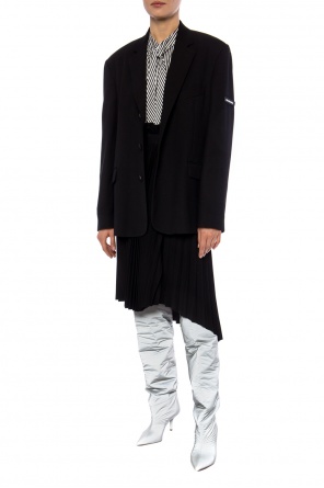 Pleated skirt with logo, zdjęcie 2 Pleated skirt with logo od Balenciaga